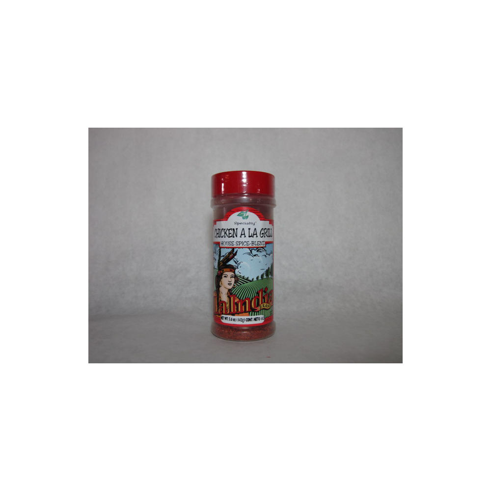 La India Chicken a la Grill House Spice Blend, 6 oz