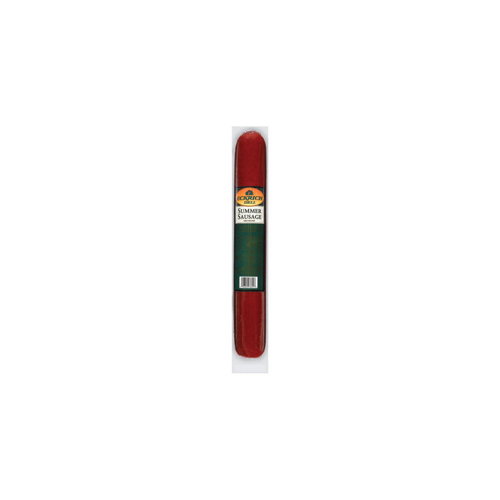 Eckrich Summer Sausage, lb