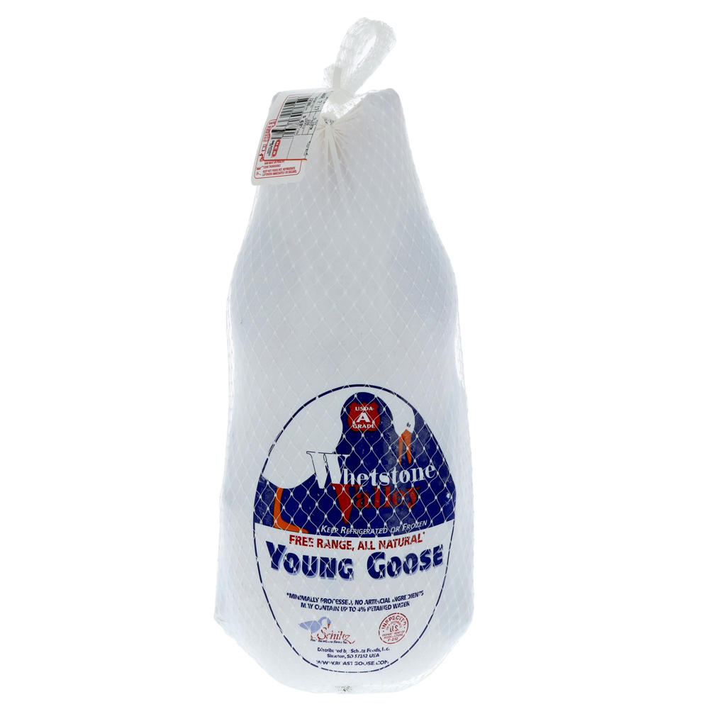 Schiltz Foods Whetstone Valley Free Range Young Goose, Avg. 9.7 lbs