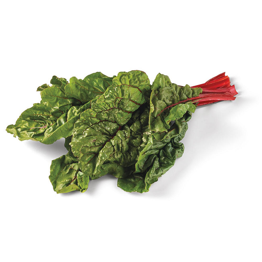Fresh Organic Red Swiss Chard, Bunch