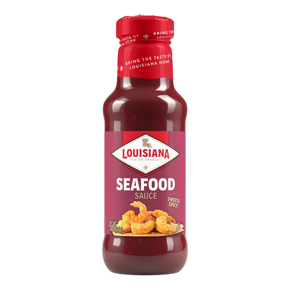 Louisiana Fish Fry Products Seafood Sauce, 12 oz