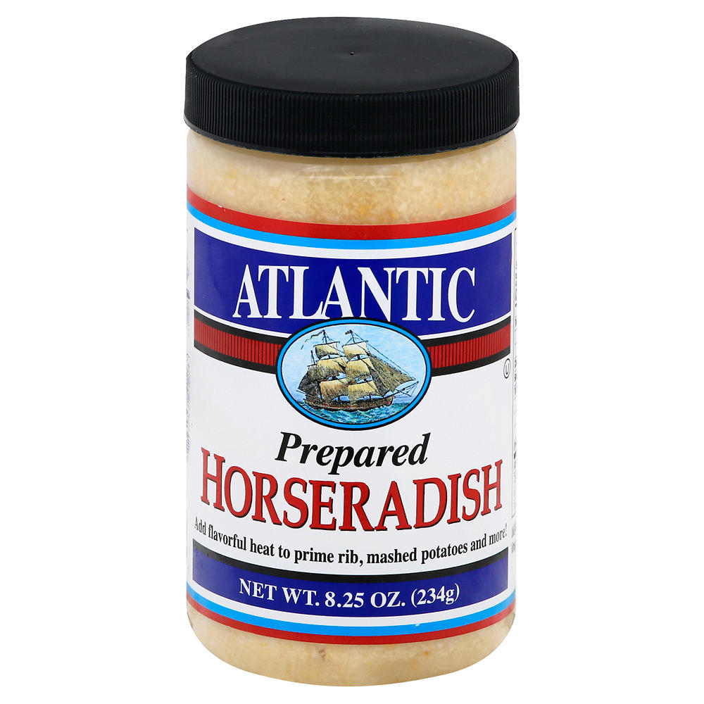 Atlantic Prepared Horseradish, 8.25 oz