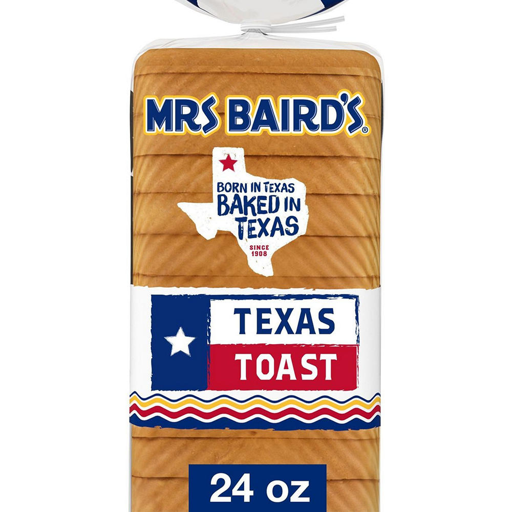 Mrs Baird's Texas Toast Bread, 24 oz