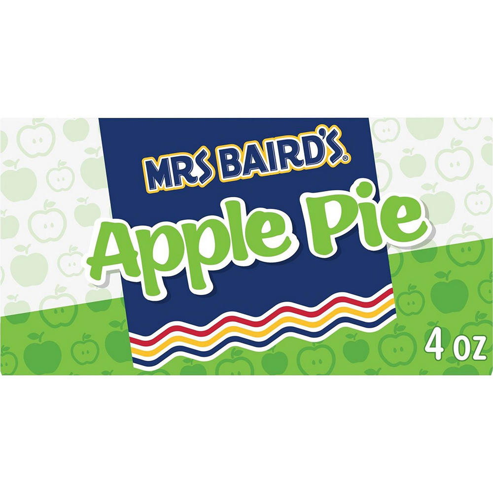 Mrs Baird's Mrs Baird's Apple Pie, 4 oz, Mini Pies, Box, 4 oz