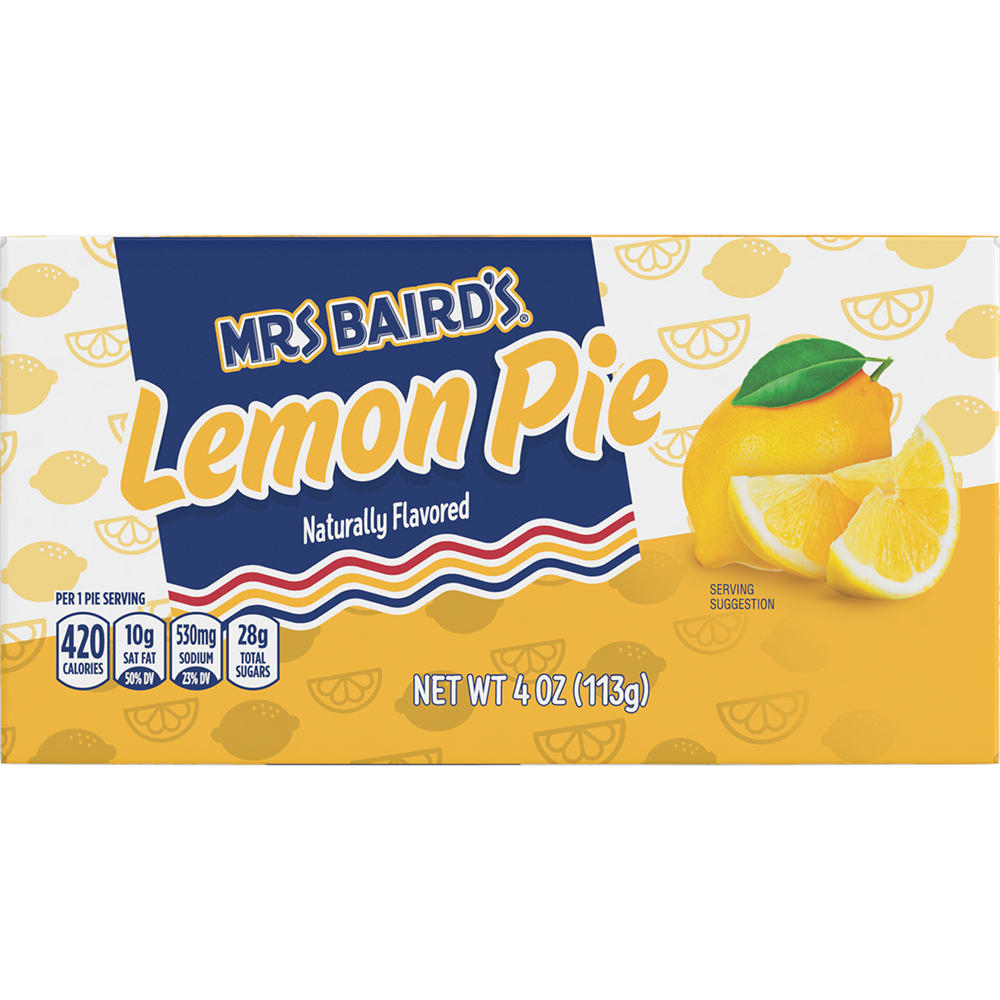 Mrs Baird's Lemon Pie, 4 oz