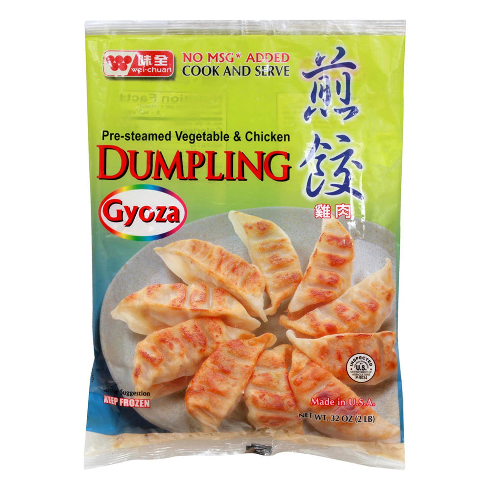 Wei-Chuan Vegetable & Chicken Dumplings, 32 oz