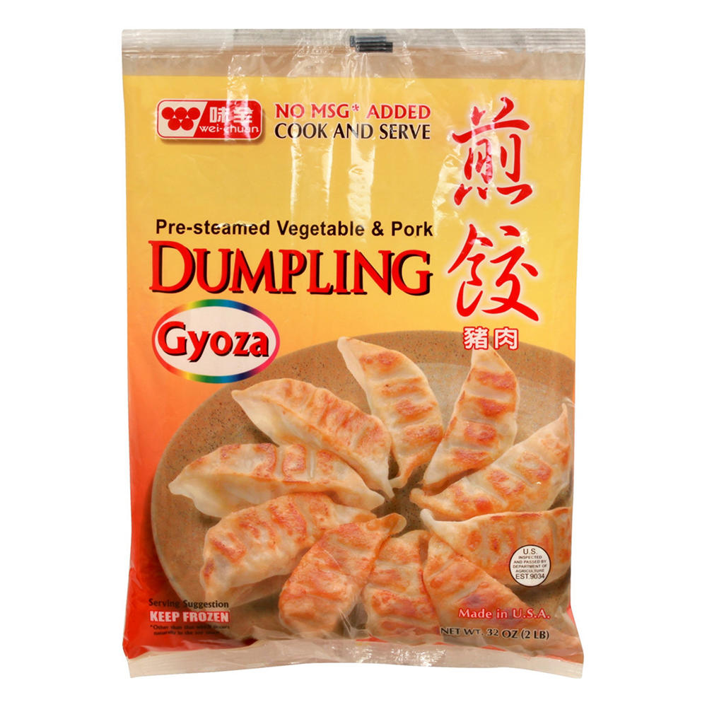 Wei-Chuan Vegetable & Pork Dumplings, 2 lbs