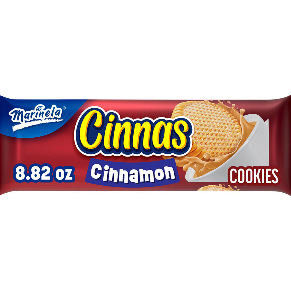 Marinela Cinnas Cinammon Cookies, 8.82 oz