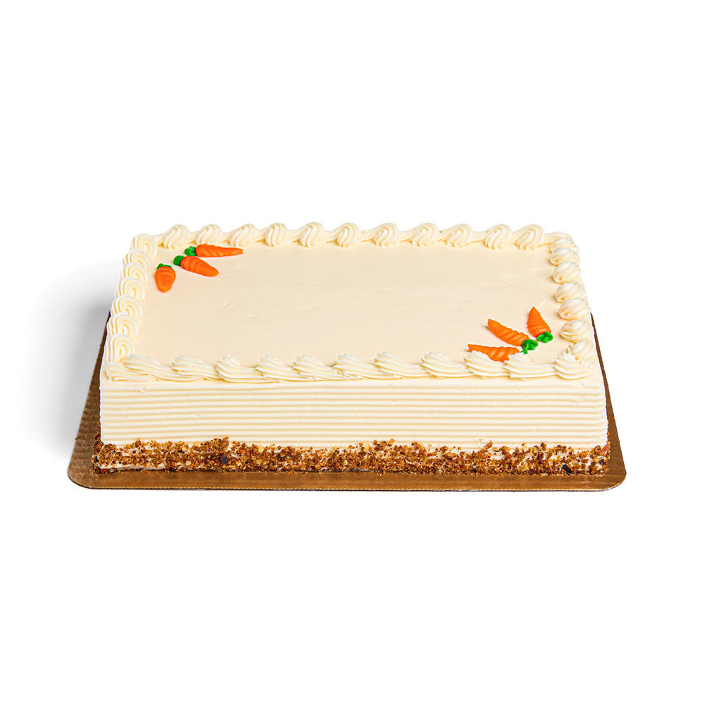 H-E-B Bakery Carrot Cake, 1/4 Sheet