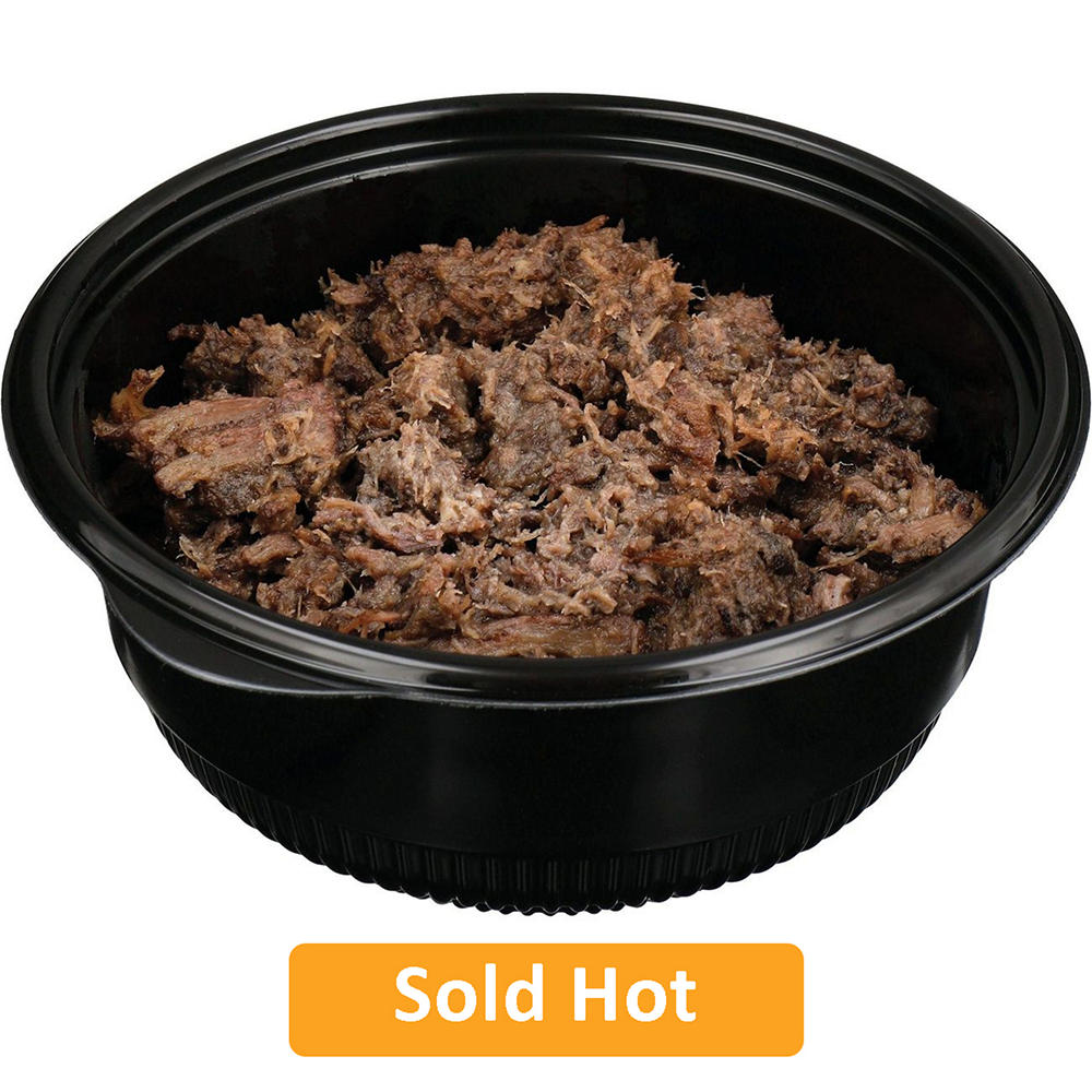H-E-B Mi Tienda Barbacoa Beef Cheek Meat (Sold Hot), Avg. 1.0 lb