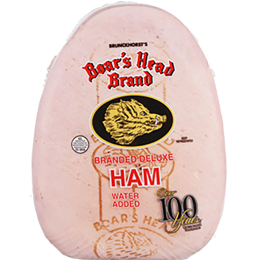 Boar's Head Branded Deluxe Ham, Custom Sliced, lb