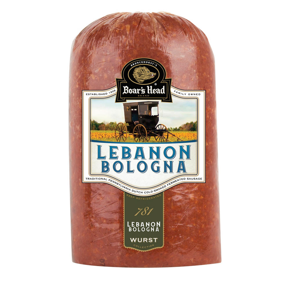 Boar's Head Lebanon Bologna, Custom Sliced, lb