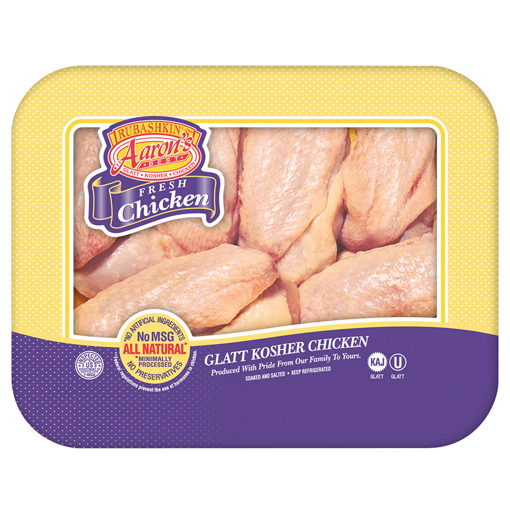 Kosher Cut-up Broiler Chicken, Avg. 4.0 lbs