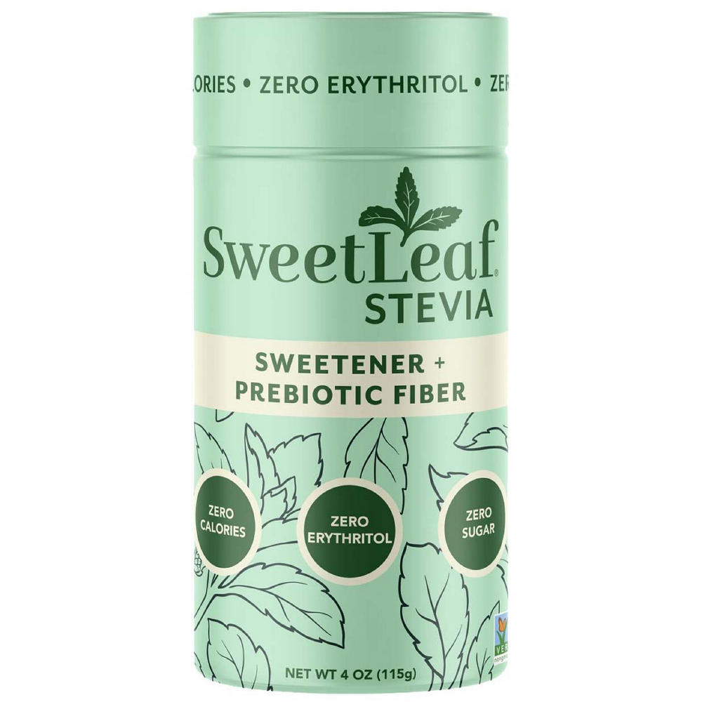 SweetLeaf Stevia Sweetener Powder, 4 oz