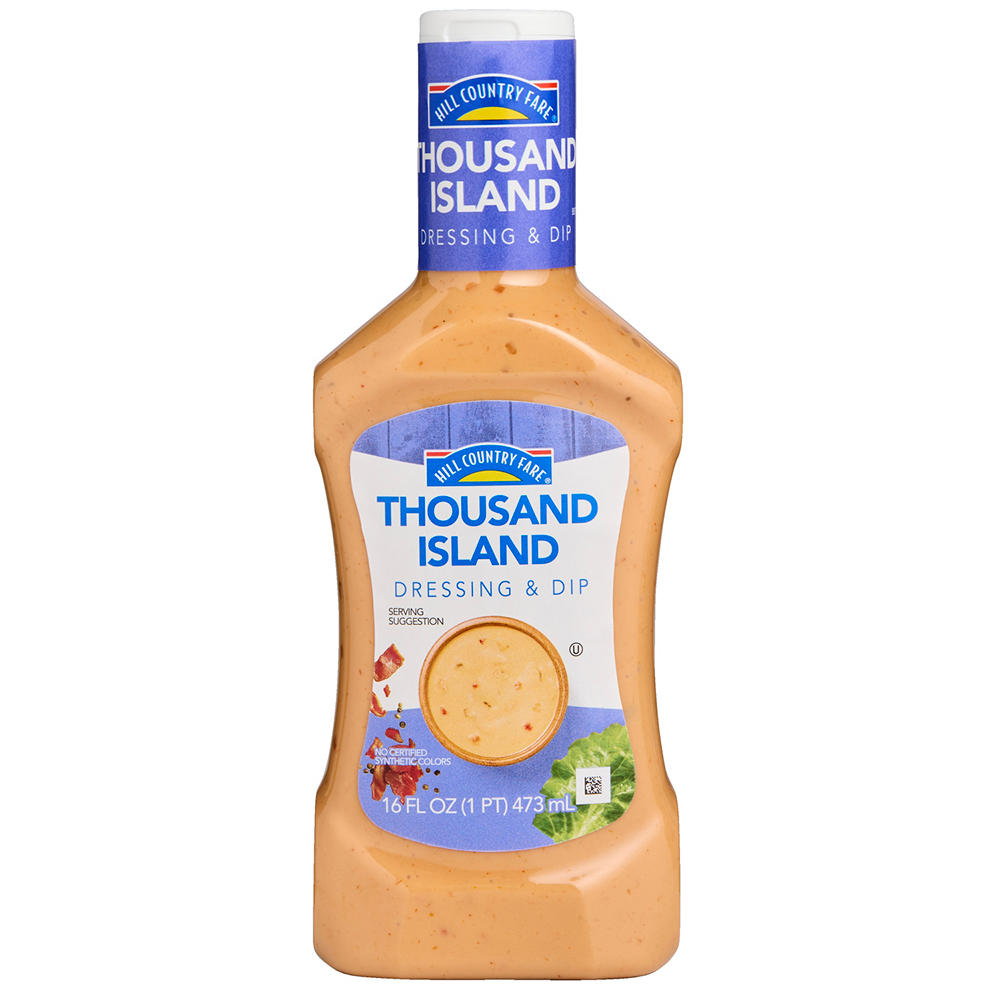 Hill Country Fare Thousand Island Salad Dressing, 16 oz