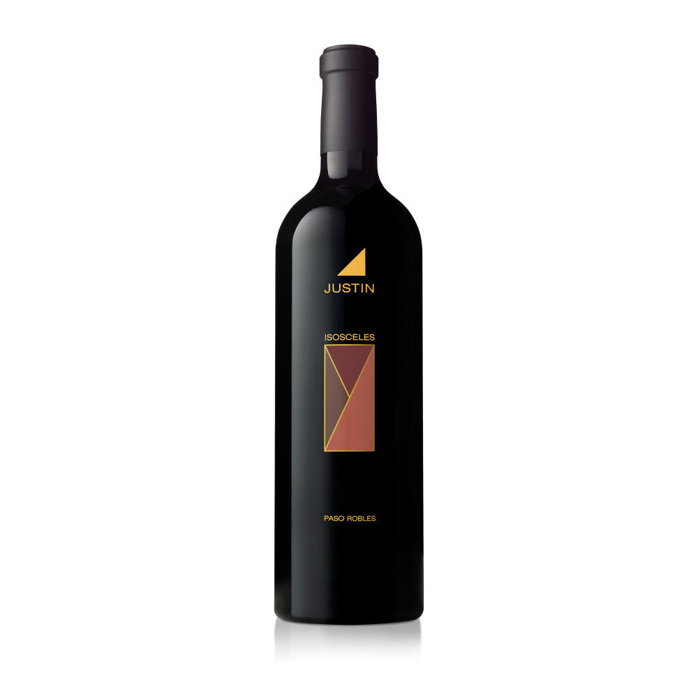Justin Isosceles Bordeaux Cabernet California Red Wine, 750 mL