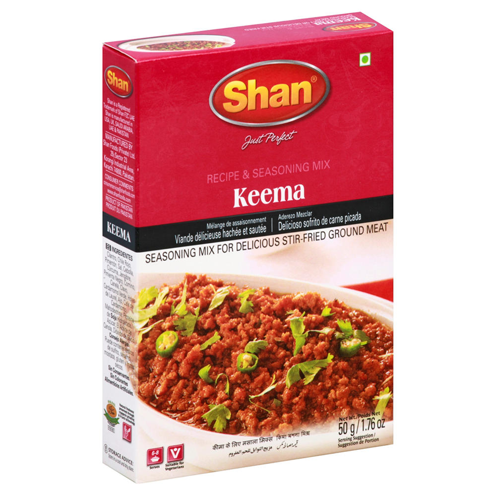 Shan Keema Curry Seasoning Mix, 1.76 oz