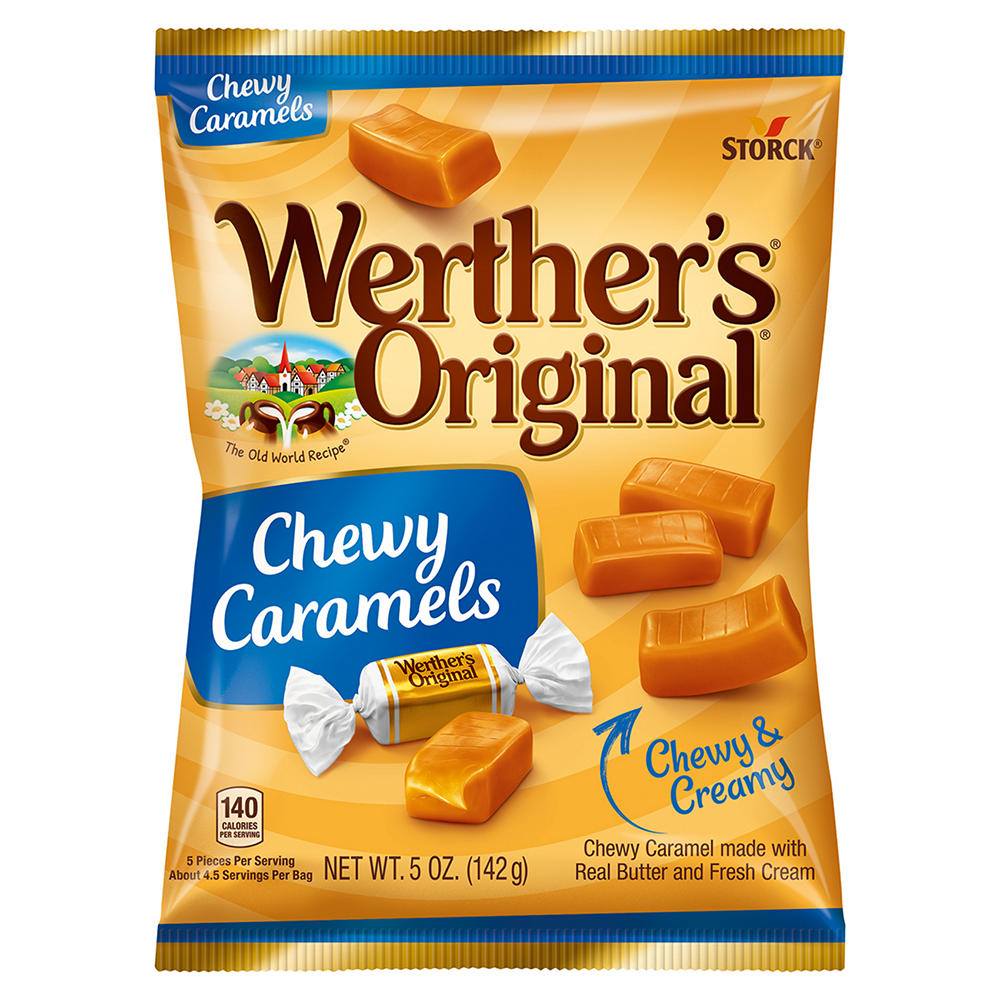 Werther's Original Chewy Caramels, 5 oz