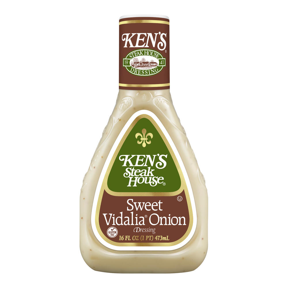 Ken's Steak House Sweet Vidalia Onion Dressing, 16 oz