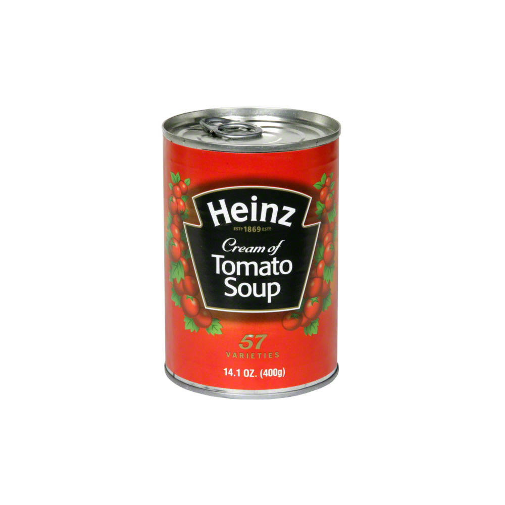 Heinz Cream of Tomato Soup, 14.1 oz