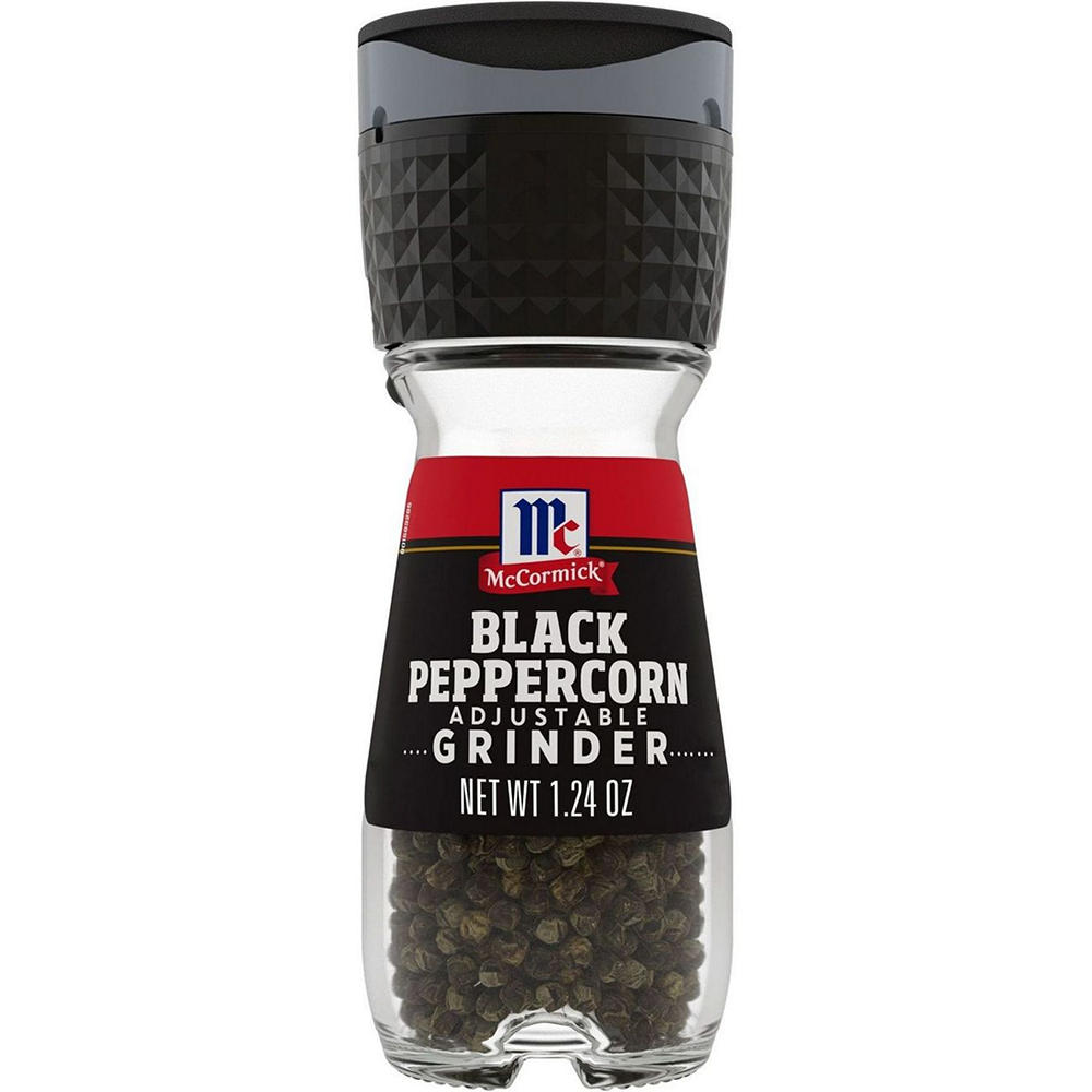 McCormick Black Pepper Grinder, 1 oz