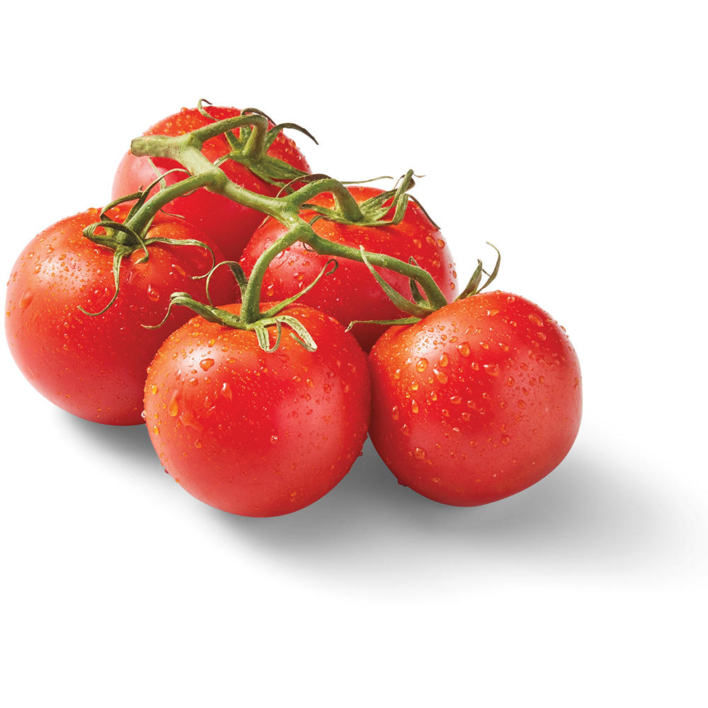 Fresh Tomatoes on the Vine (4-5 Tomatoes), Avg. 1.27 lbs