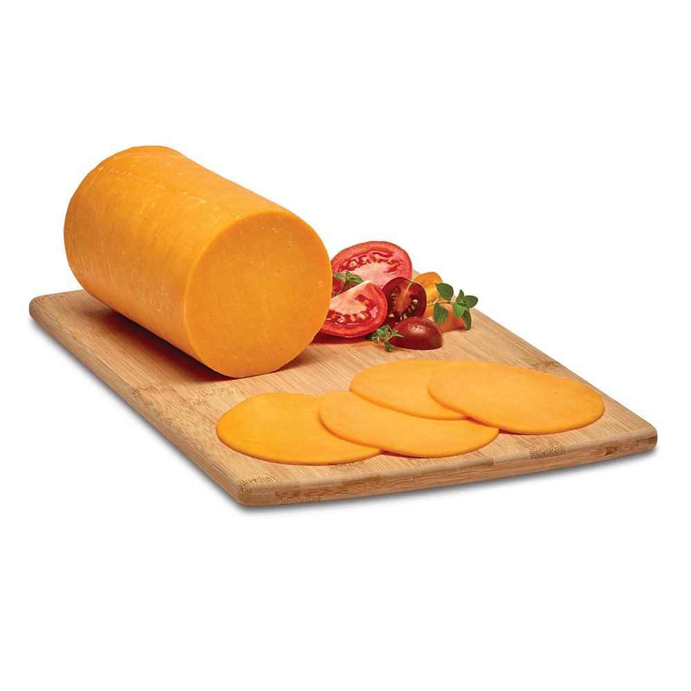 H-E-B Deli Colby Cheese, Custom Sliced, lb