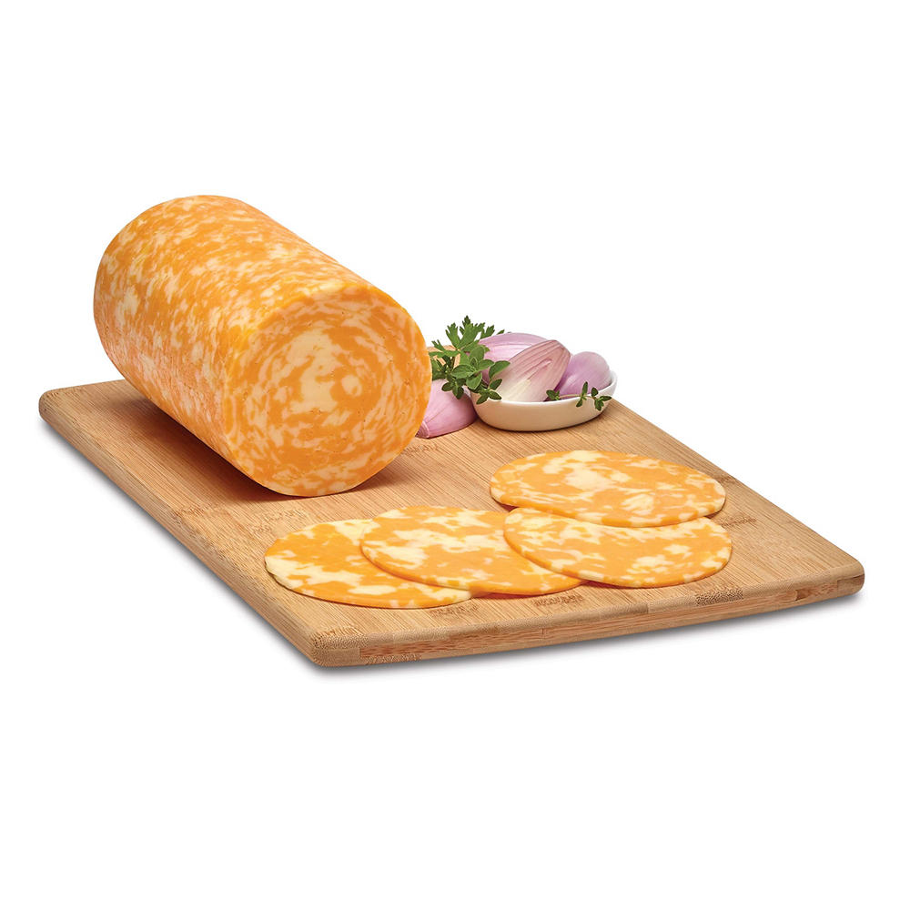 H-E-B Deli Colby Jack Cheese, Custom Sliced, lb