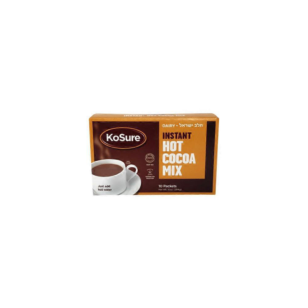 Ko Sure Instant Hot Cocoa Mix, 10 ct