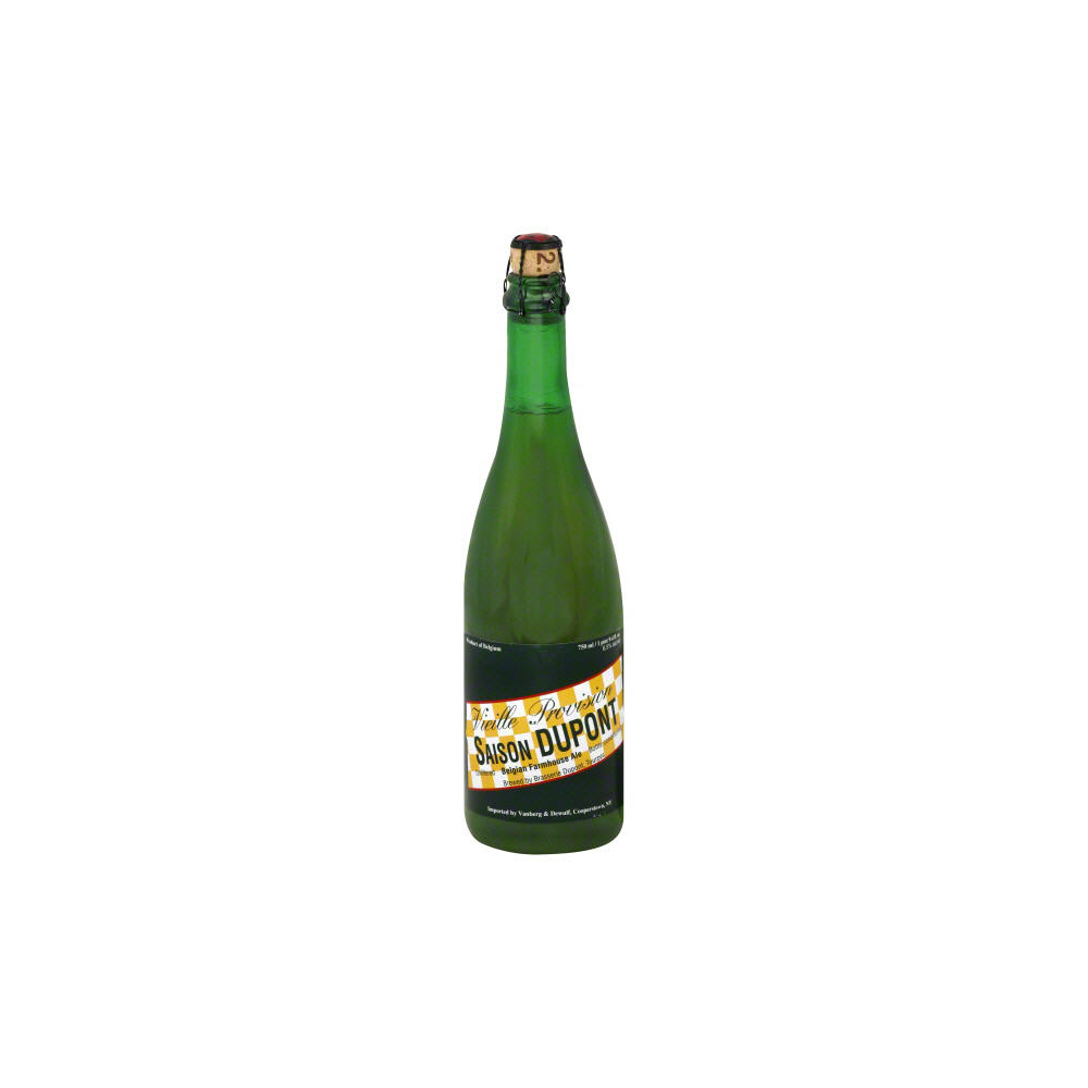 Saison Dupont Belgian Farmhouse Ale Bottle, 24.5 oz