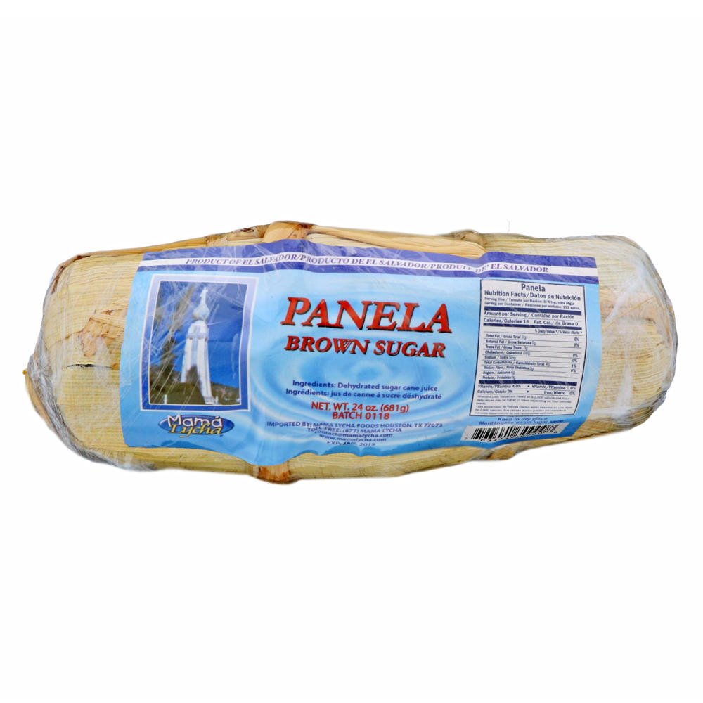 Mama Lycha Brown Sugar Panela, 24 oz