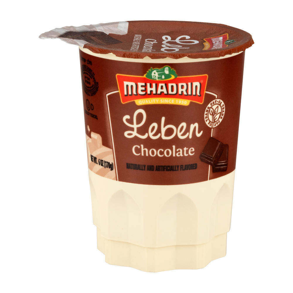 Mehadrin Kosher Chocolate Leben, 6 oz