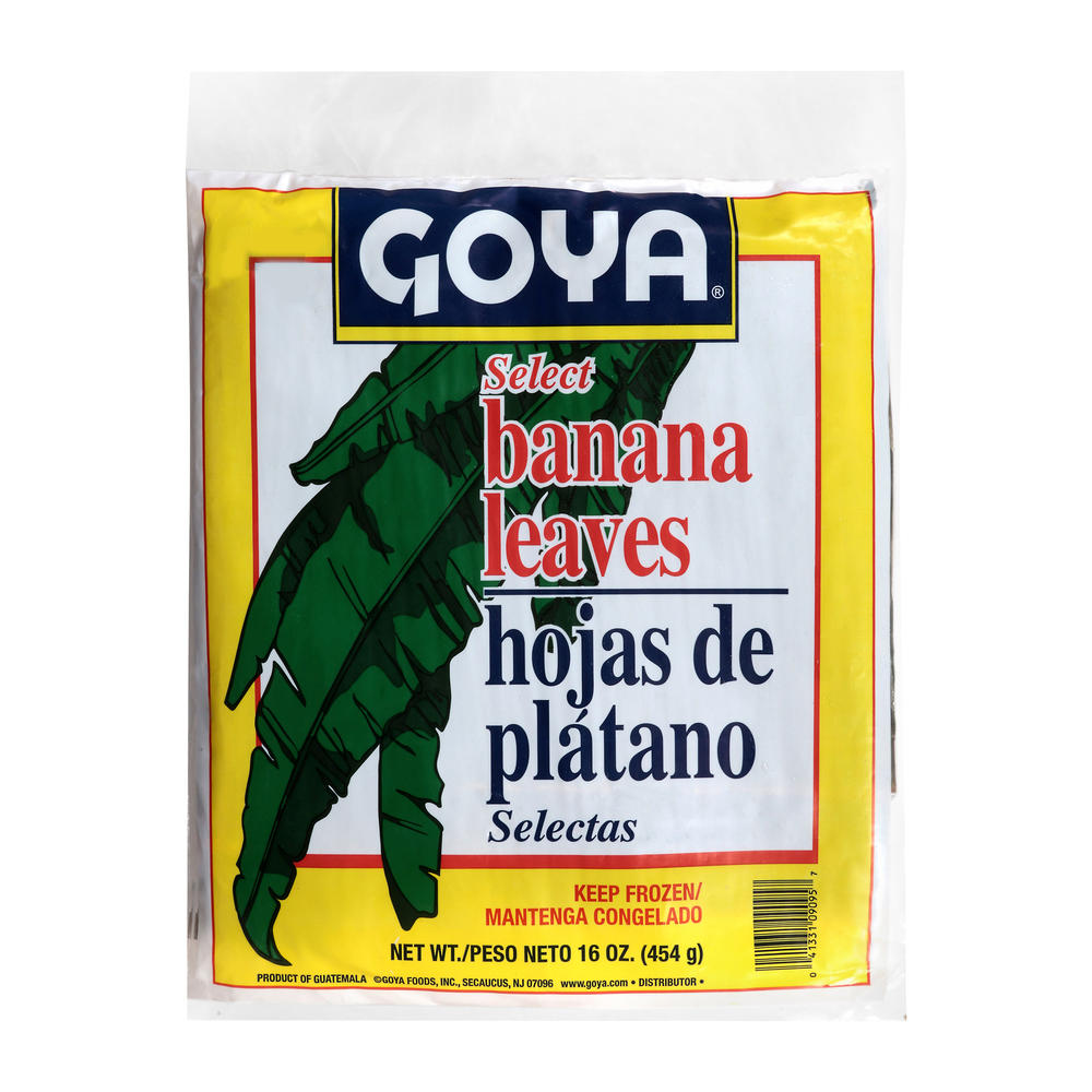 Goya Frozen Banana Leaves, 16 oz