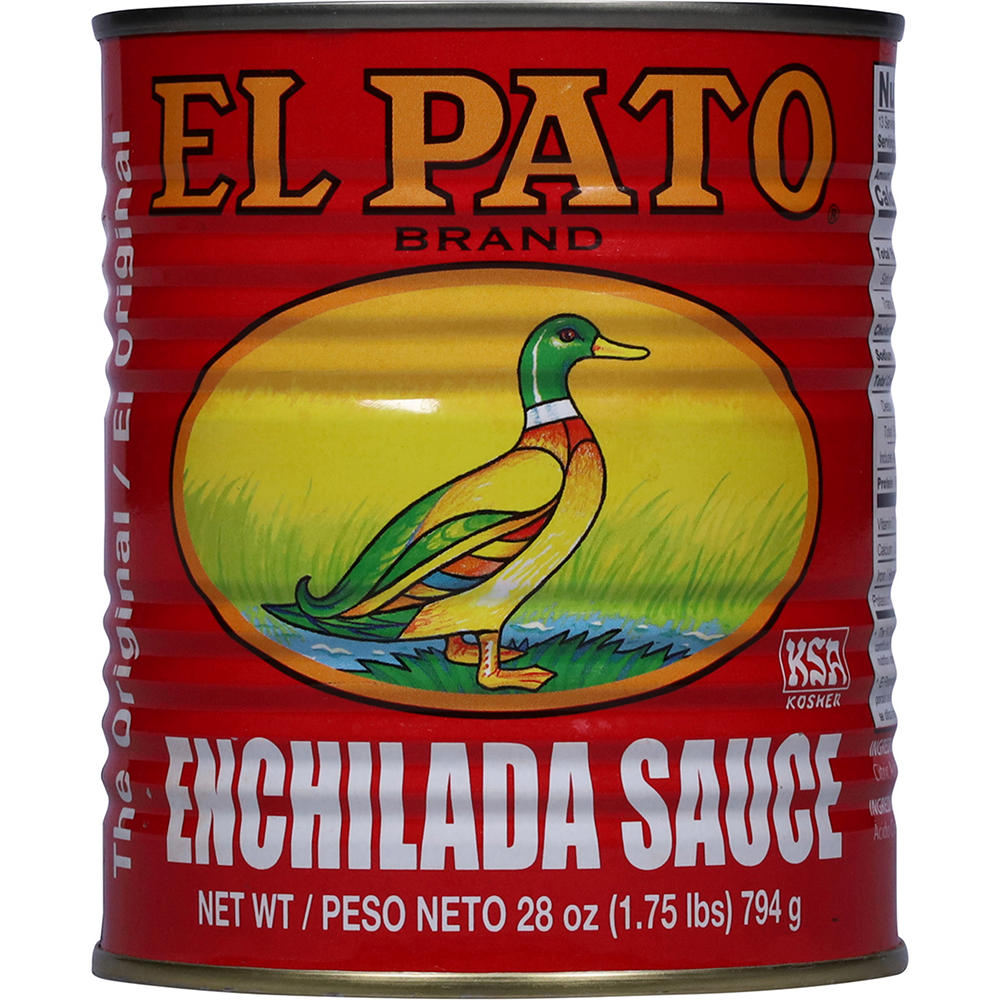 El Pato Mild Red Enchilada Sauce, 28 oz
