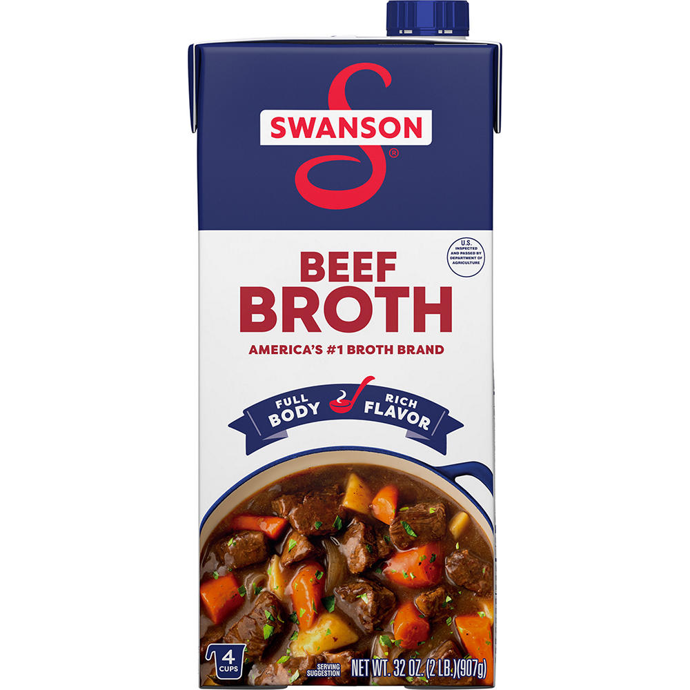 Swanson Beef Broth, 32 oz