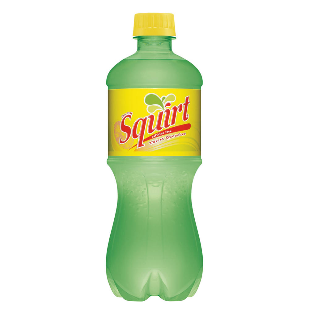 Squirt Citrus Soda, 20 oz