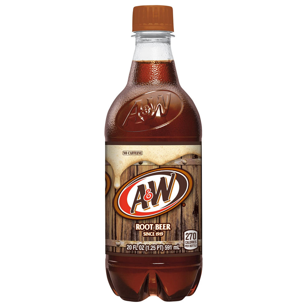 A&W Root Beer, 20 oz