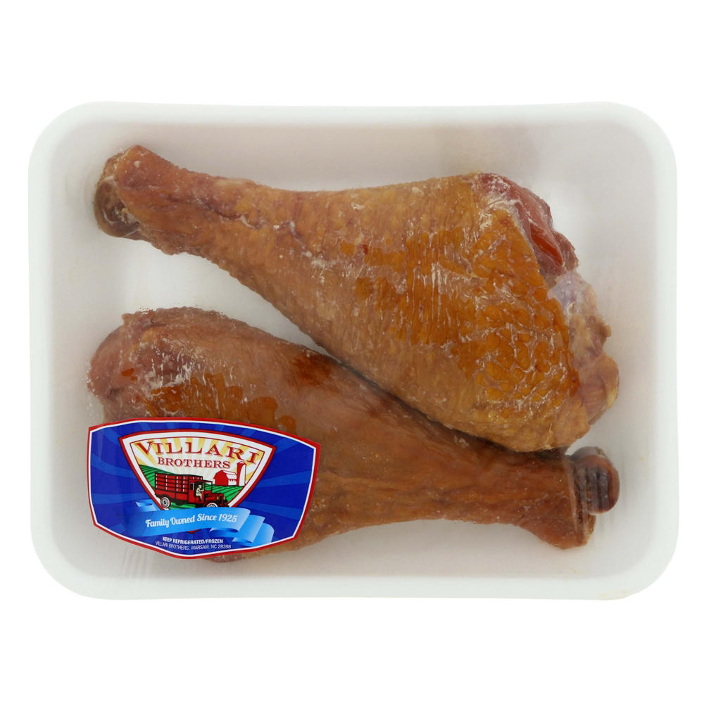 Fresh Smoked Turkey Drumsticks, Avg. 2.08 lbs