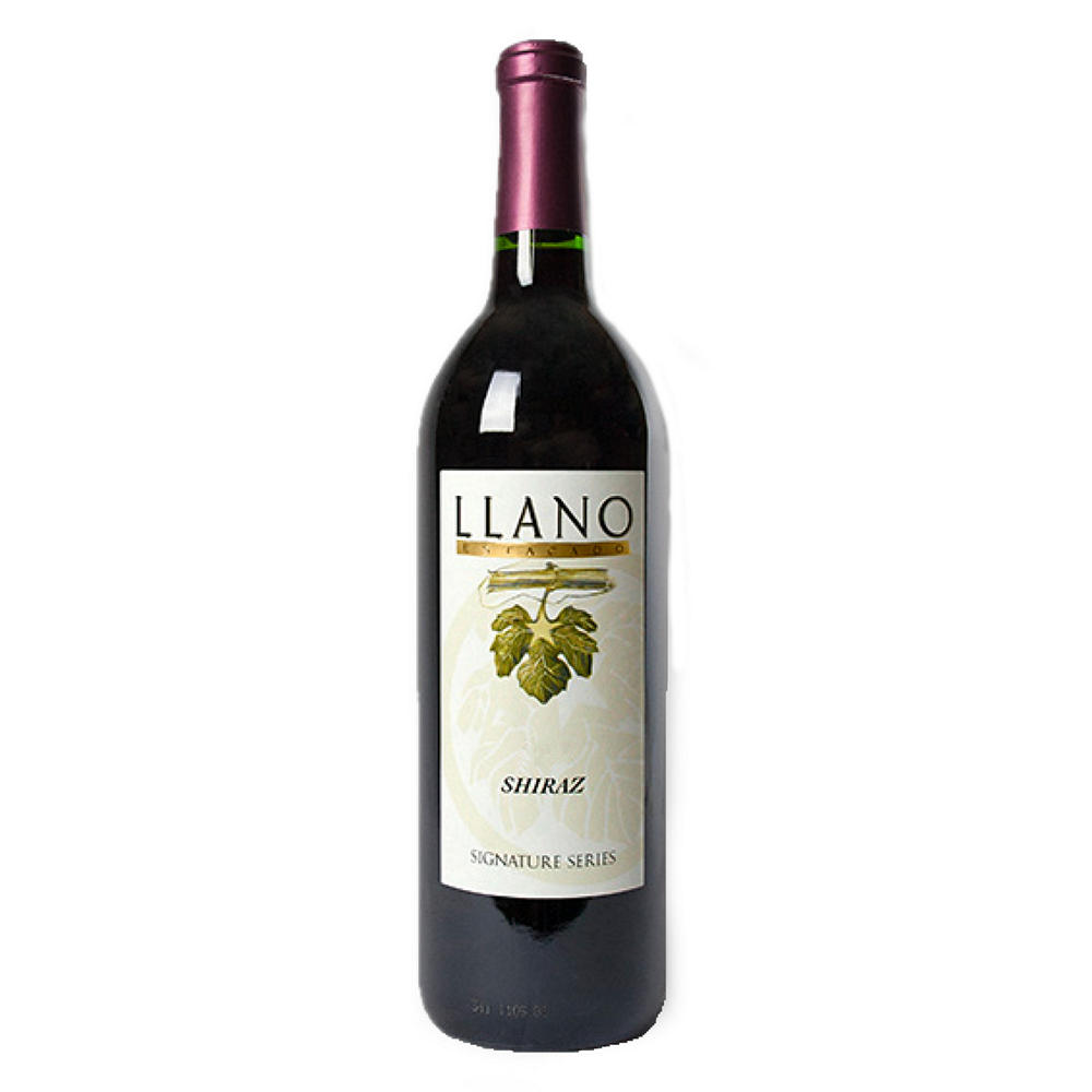 Llano Estacado Shiraz Texas Red Wine, 750 mL