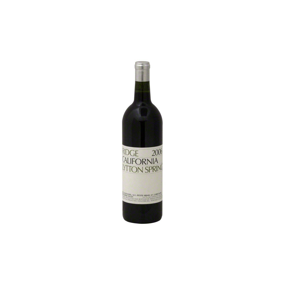 Ridge Lytton Springs Zinfandel, 750 mL