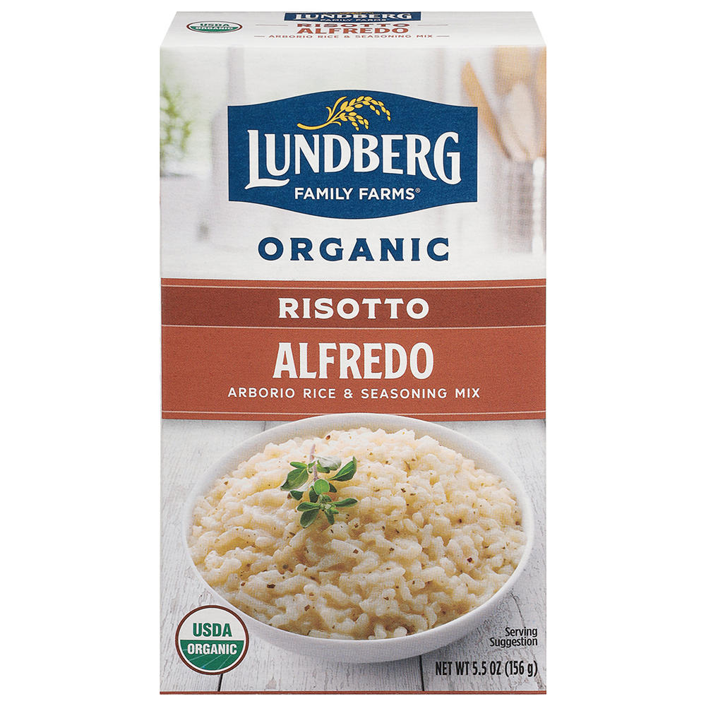 Lundberg Alfredo Risotto, 5.5 oz
