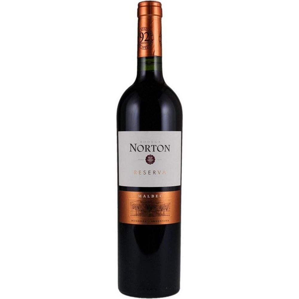 Bodega Norton Reserva Malbec Argentina Red Wine, 750 mL