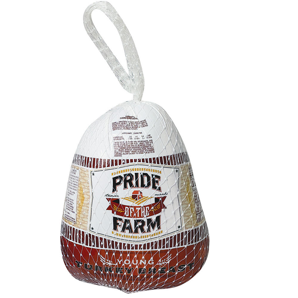 Frozen Bone-In Turkey Breast, Avg. 7.1 lbs