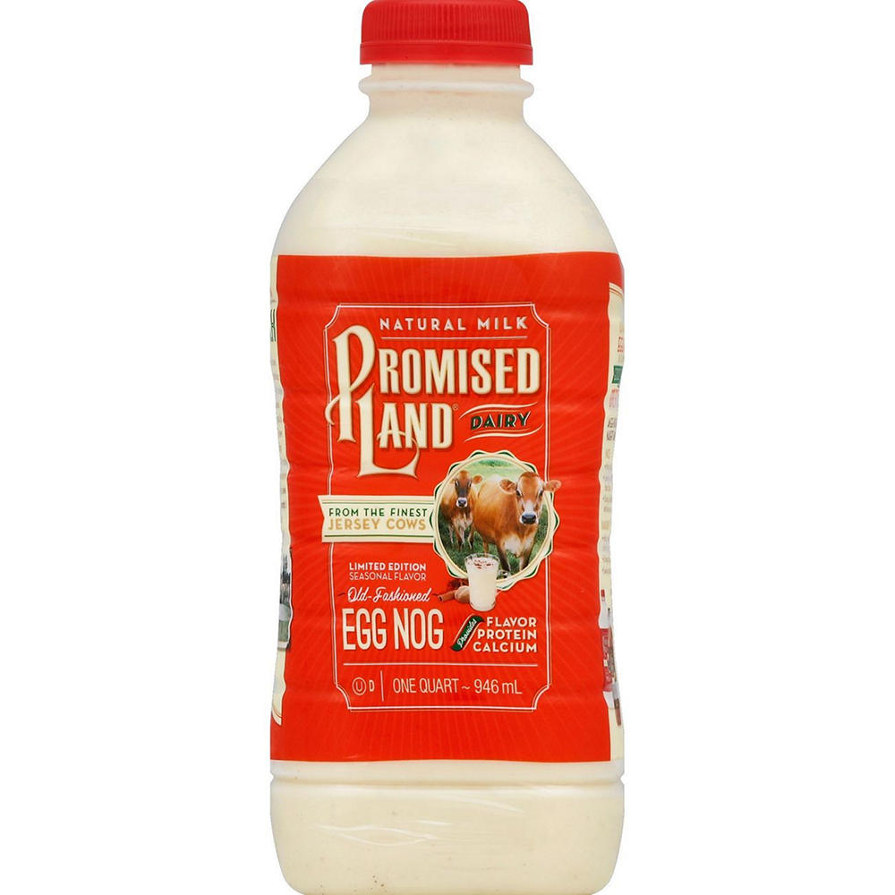 Promised Land Old Fashioned Egg Nog, 32.00 fl oz