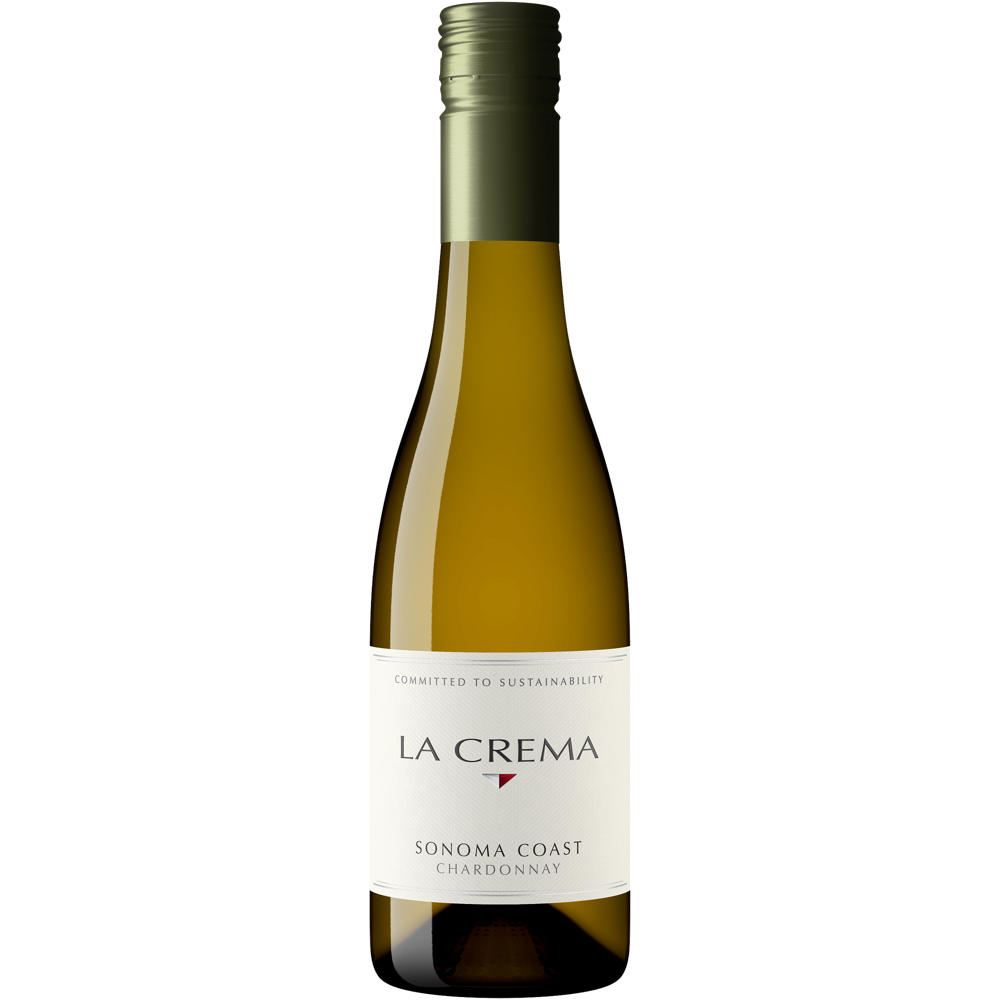La Crema Sonoma Coast Chardonnay California White Wine, 375 mL