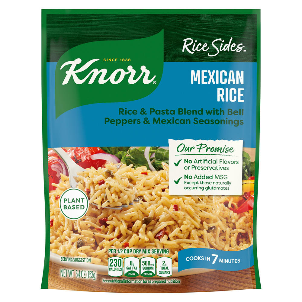 Knorr Rice Sides Mexican Rice, 5.4 oz