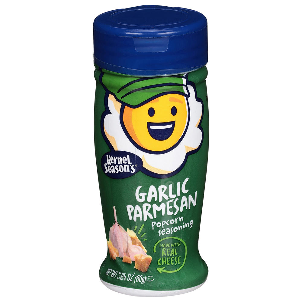 Kernel Season's Parmesan and Garlic Popcorn Seasoning, 2.85 oz