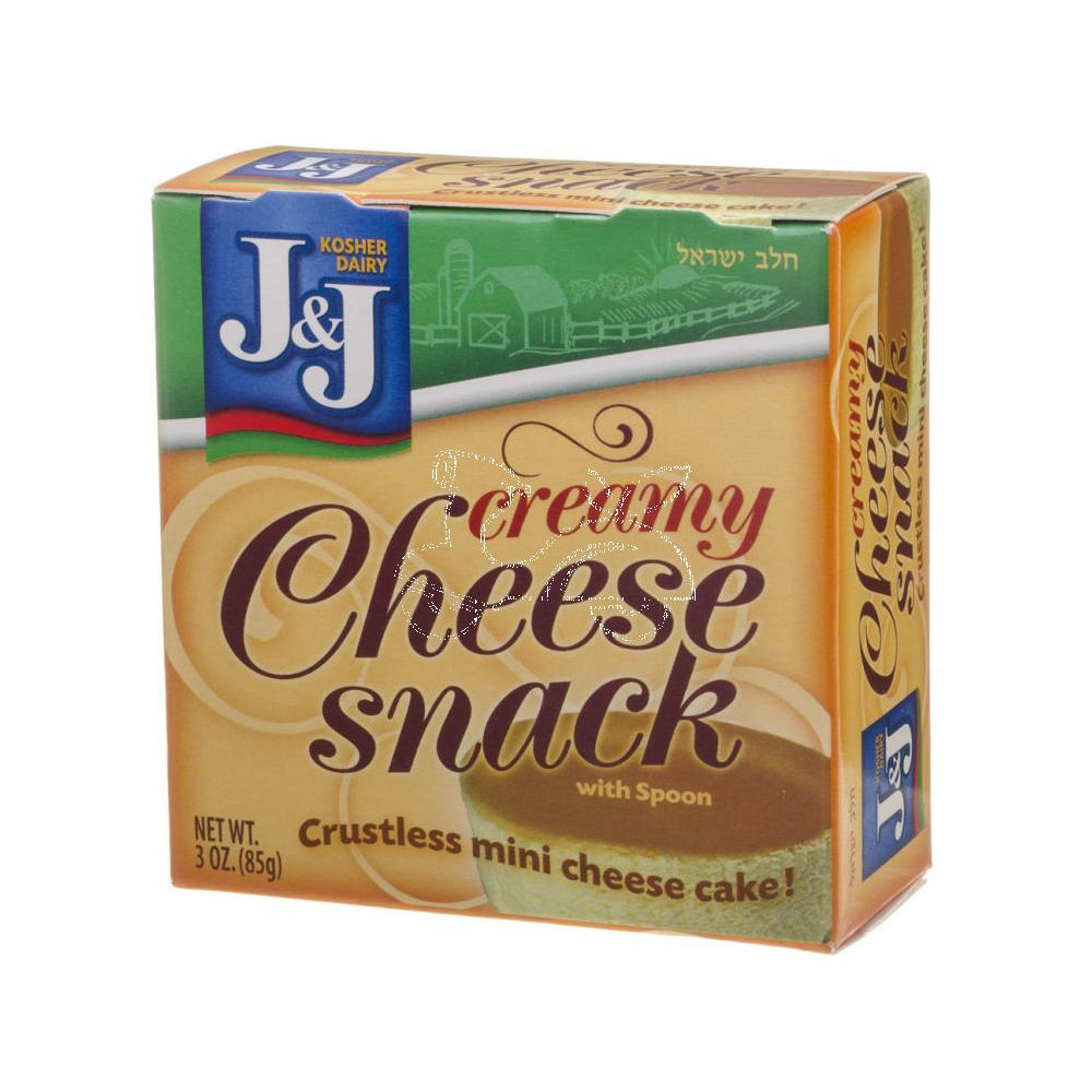 J & J Creamy Cheese Snacks, 3 oz