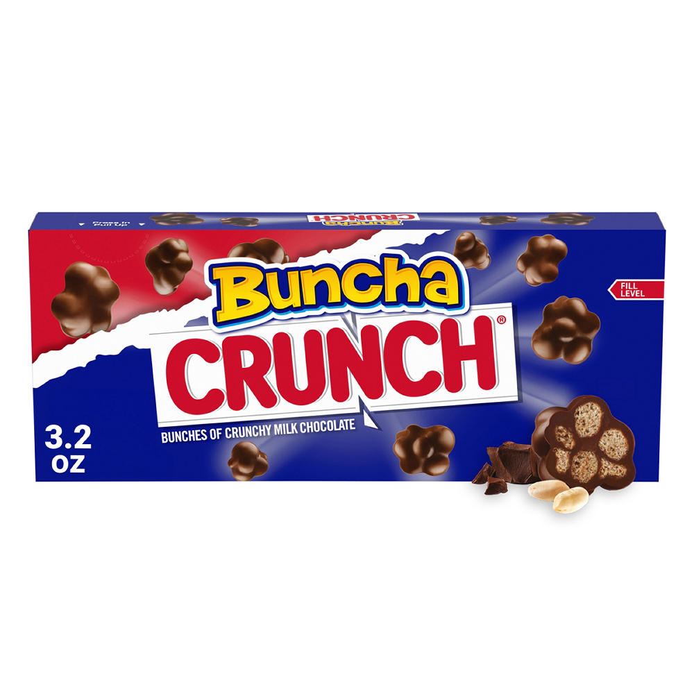 Buncha Crunch Milk Chocolate Candy Theater Box, 3.2 oz