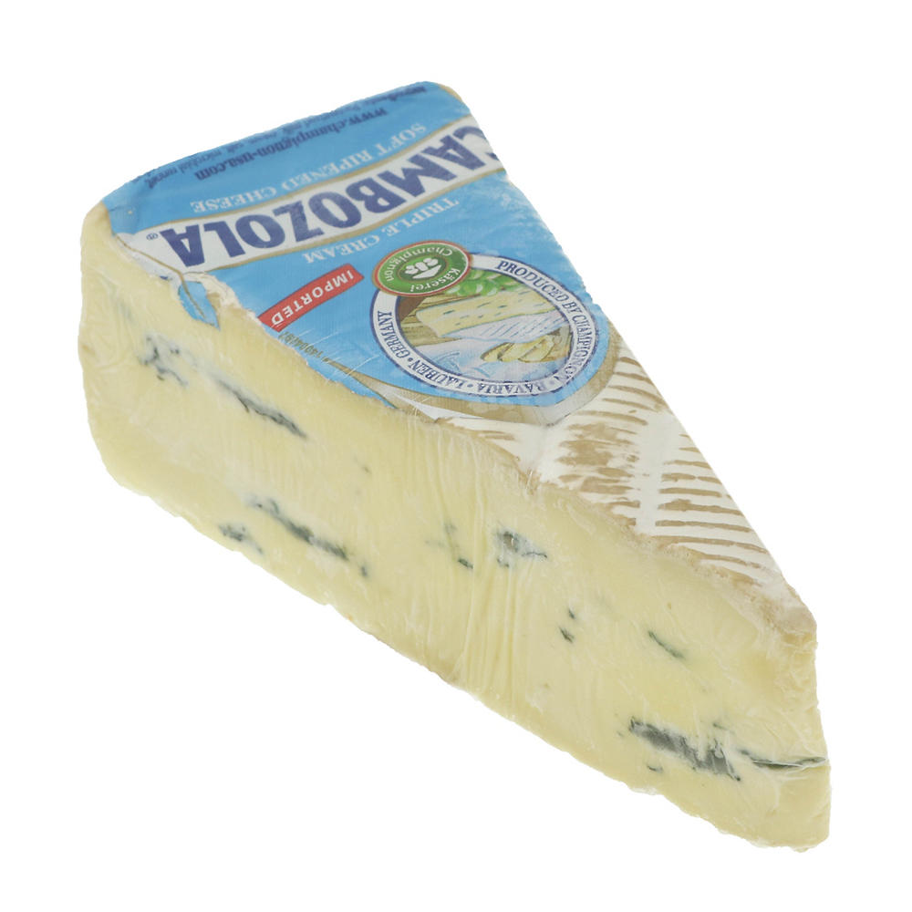 Cambozola Brie with Blue Cheese 70%, Avg. 0.4 lb